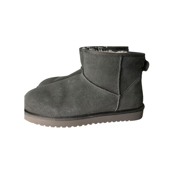 Koolaburra by UGG Women’s Size 9 Mini II Pull On Boots Shoes Grey - Picture 2 of 10